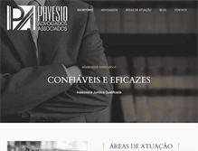 Tablet Screenshot of pavesio.com.br
